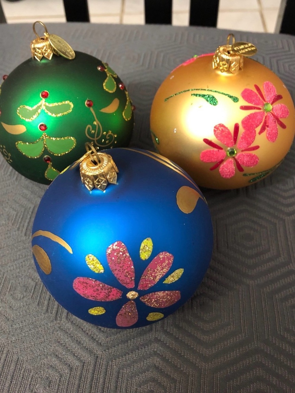 Demdaco Ornaments Bundle